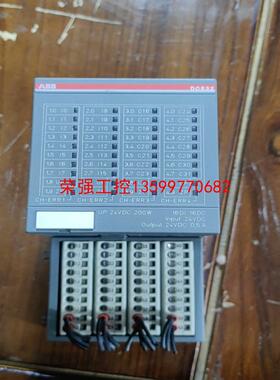 【荣强工控】ABB AC500PLC二手模块，DC532 成色如图，功能