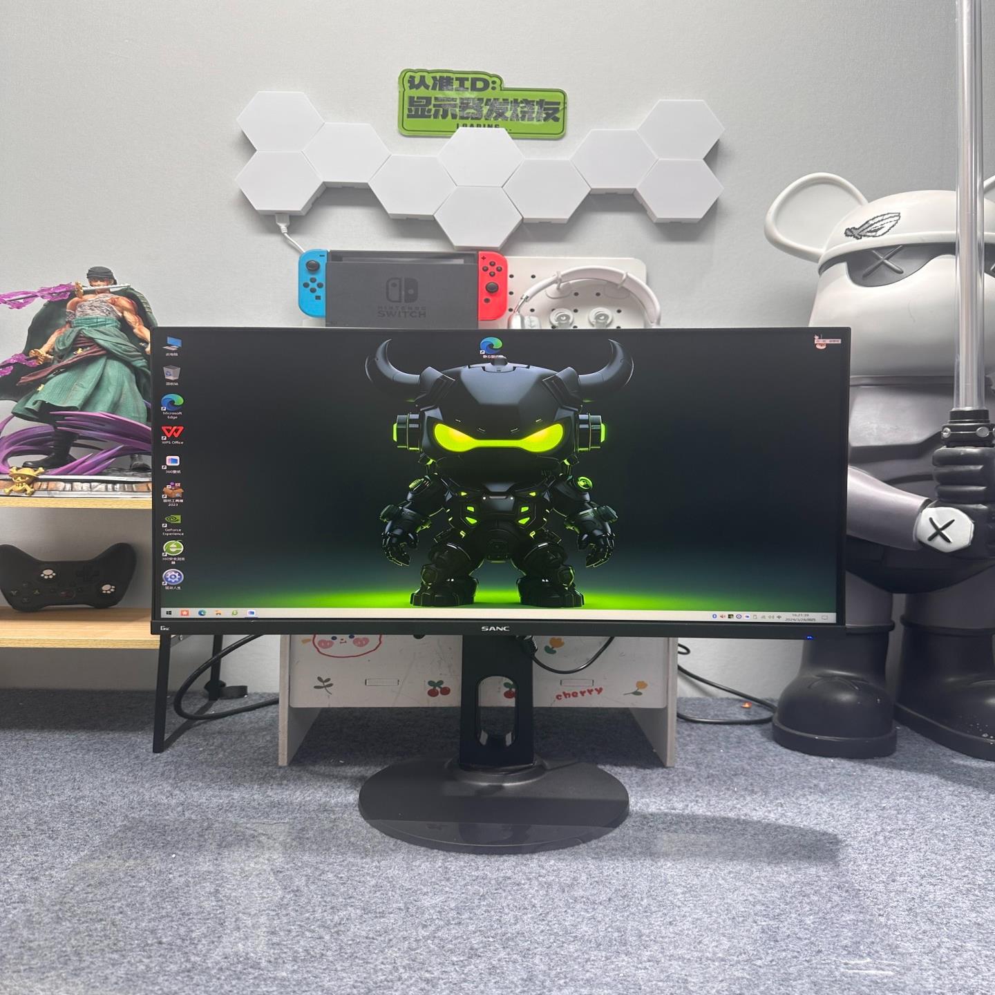 （）SANC盛色G5c 2代 23.8英寸 2K 165HZ I