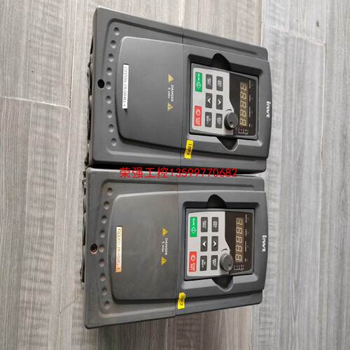 【荣强工控】拆机英威腾GD300系列重机专用 4KW