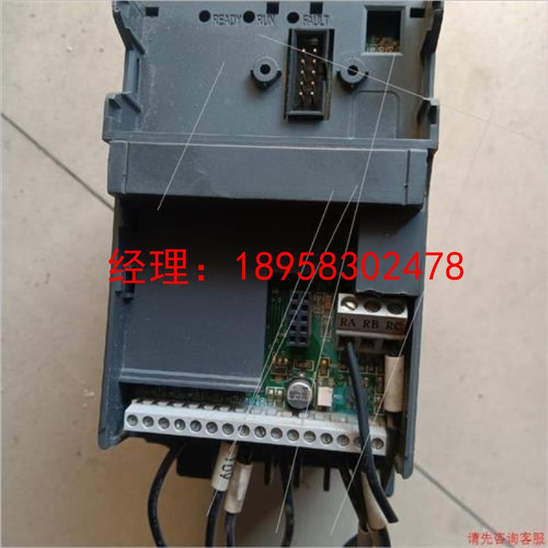 议价HLC1D5M/A-3拆机1.5KW变频器包好。成色漂亮请咨询客服