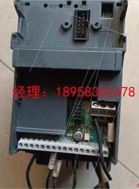 议价HLC1D5M/A-3拆机1.5KW变频器包好。成色漂亮请咨询客服