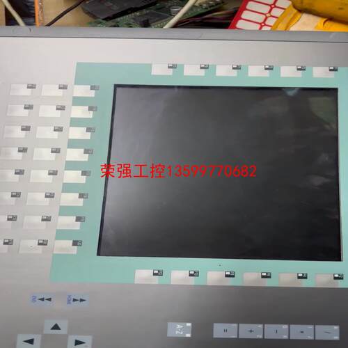 【荣强工控】西门子mp277-10。key触摸屏