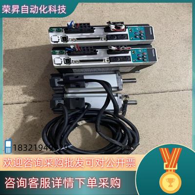 a4伺服电机加驱动器400w驱动器型号：MBDDT22