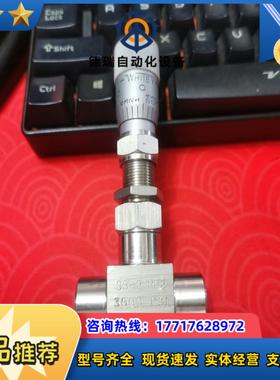 Swagelok世伟洛克旗下WHITEY 带刻度针阀手动议价