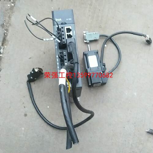 【荣强工控】英威腾100w套装，SV-DA200-0R1-2-E0