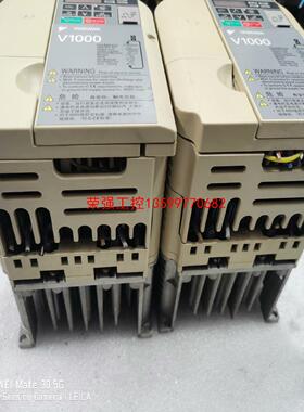 【荣强工控】安川变频器，CIMR-VB4A0007BBA，拆机件2个，实