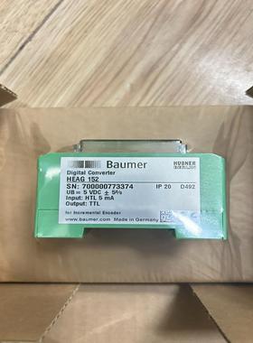 全新baumer 转换器 编码器 HEAG 152 具体型号议价
