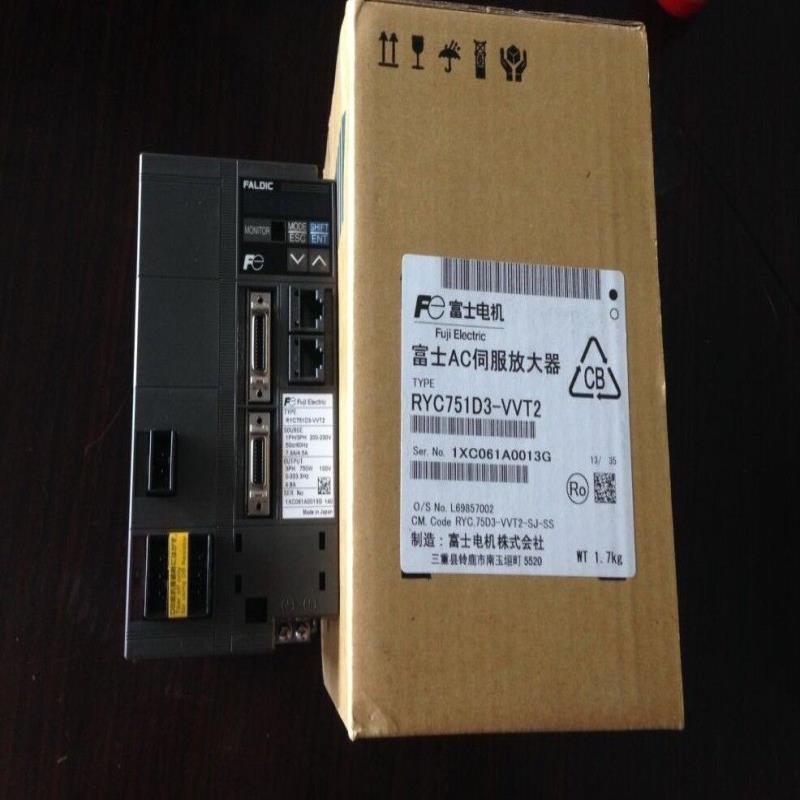 供应原装RYC751D3-VVT2 适用于新伺服驱动器