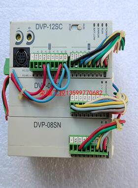 【荣强工控】台达 DVP12SC11T  ，DVP08SN11R，二手拆