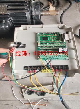 正泰变频器7.5KW，NVF2G-7.5/PS4二手拆机，功