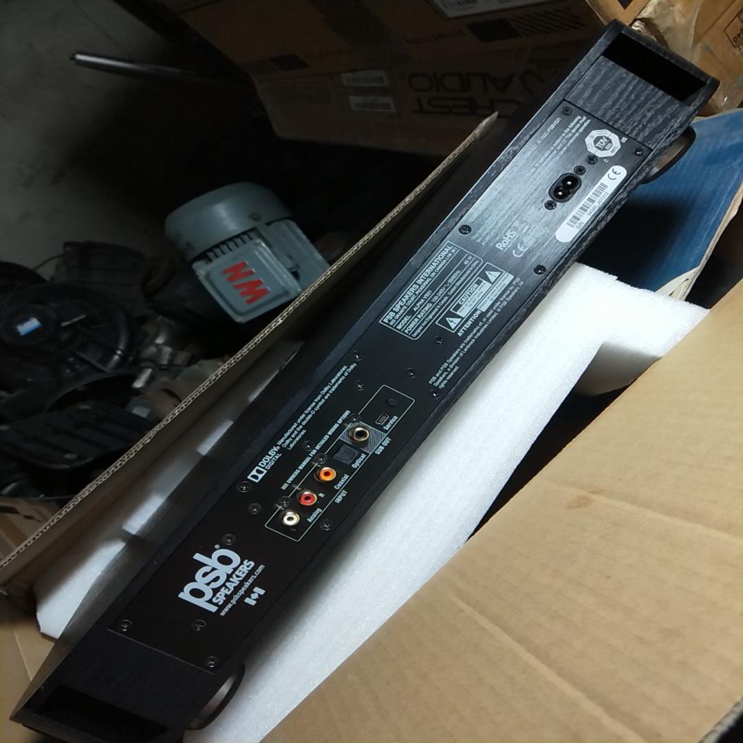 全新加拿大保罗巴顿PSB S10低音炮客厅家庭影院大功率hi