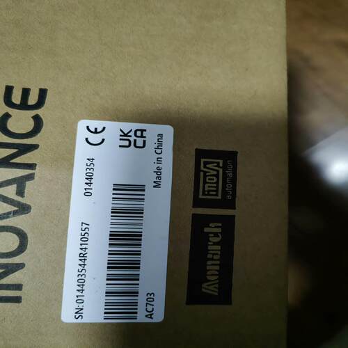 汇川AC703 全新原装正品，有需要的老板带走