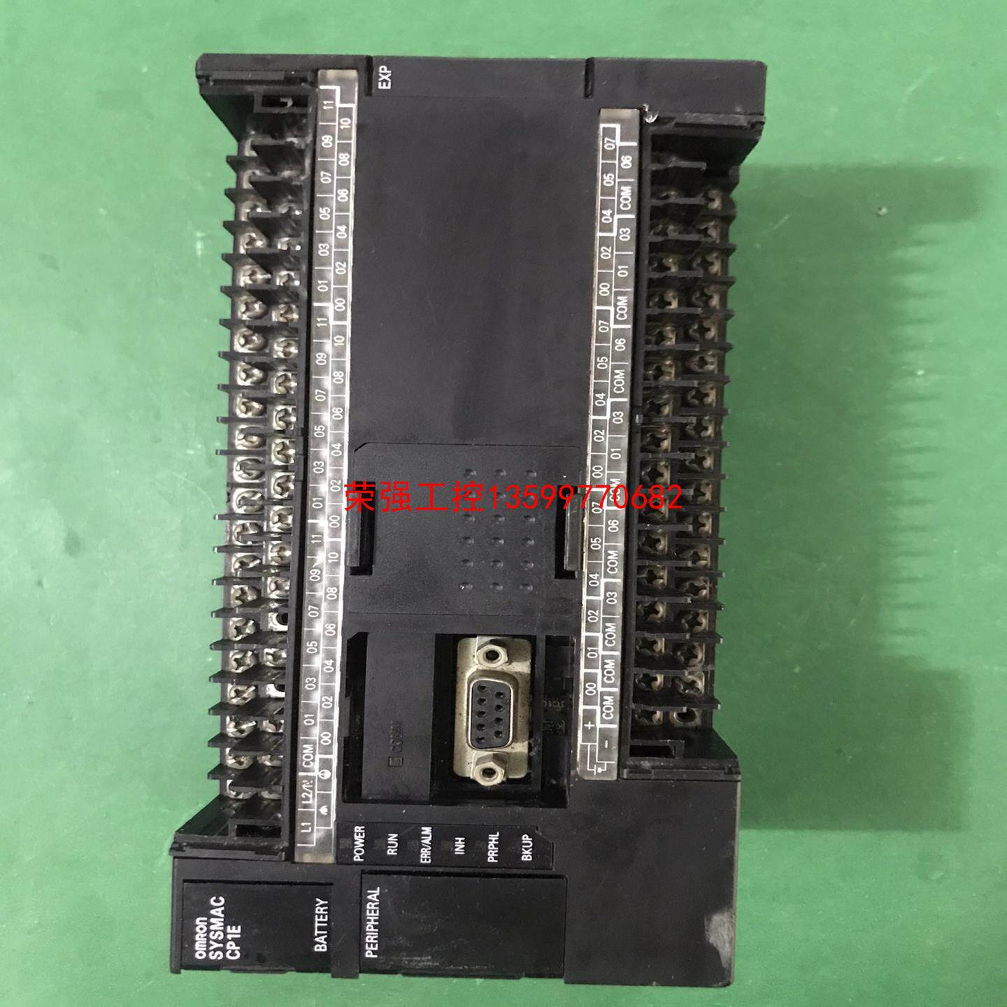 【荣强工控】欧姆龙pLC  CP1E-N60DR-A  少两边盖