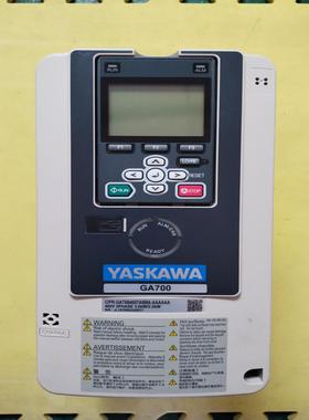 安川变频器。4007,GA700   3.0/2.2kw