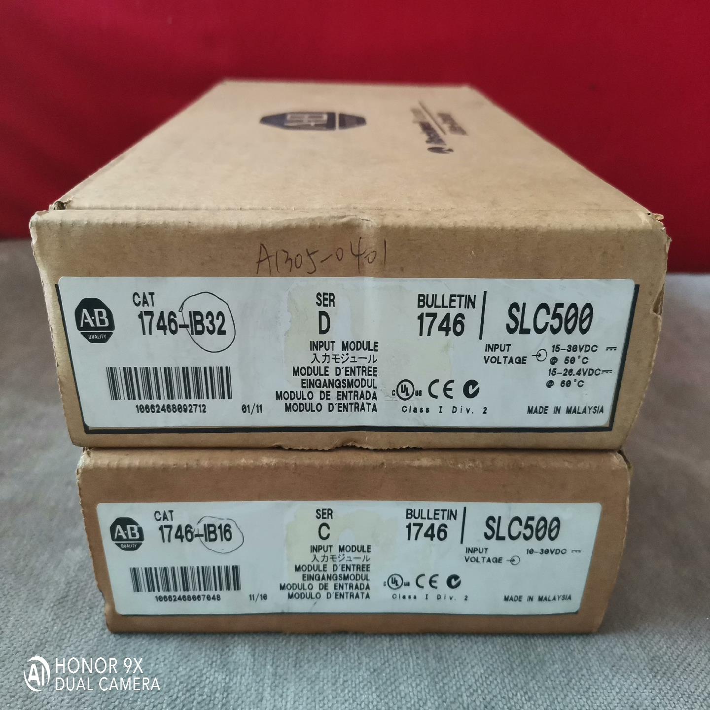 AB罗克韦尔模块1746-IB32  /16全新