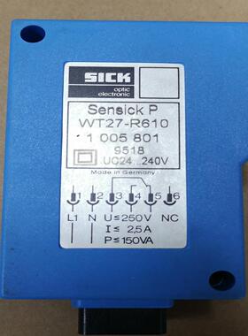 #电子器件 SICK 西克传感器 WT27-2R630