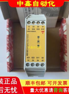 CARLO GAVAZZI佳乐安全继电器模块NES13DB24SA/NA13D