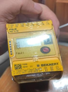 皮尔兹PNOZ安全继电器PilZ 772910全新原装德国进