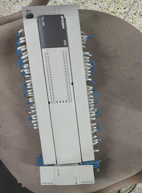 【工控自动化】三菱PLC，FX3U-128MR，橙色实物议价