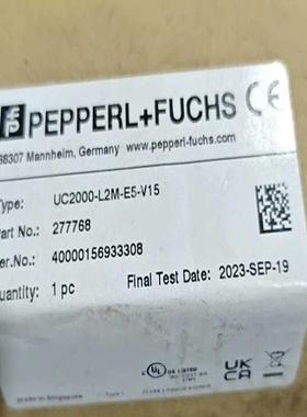 倍加福超声波传感器UC2000-L2-E5-V15