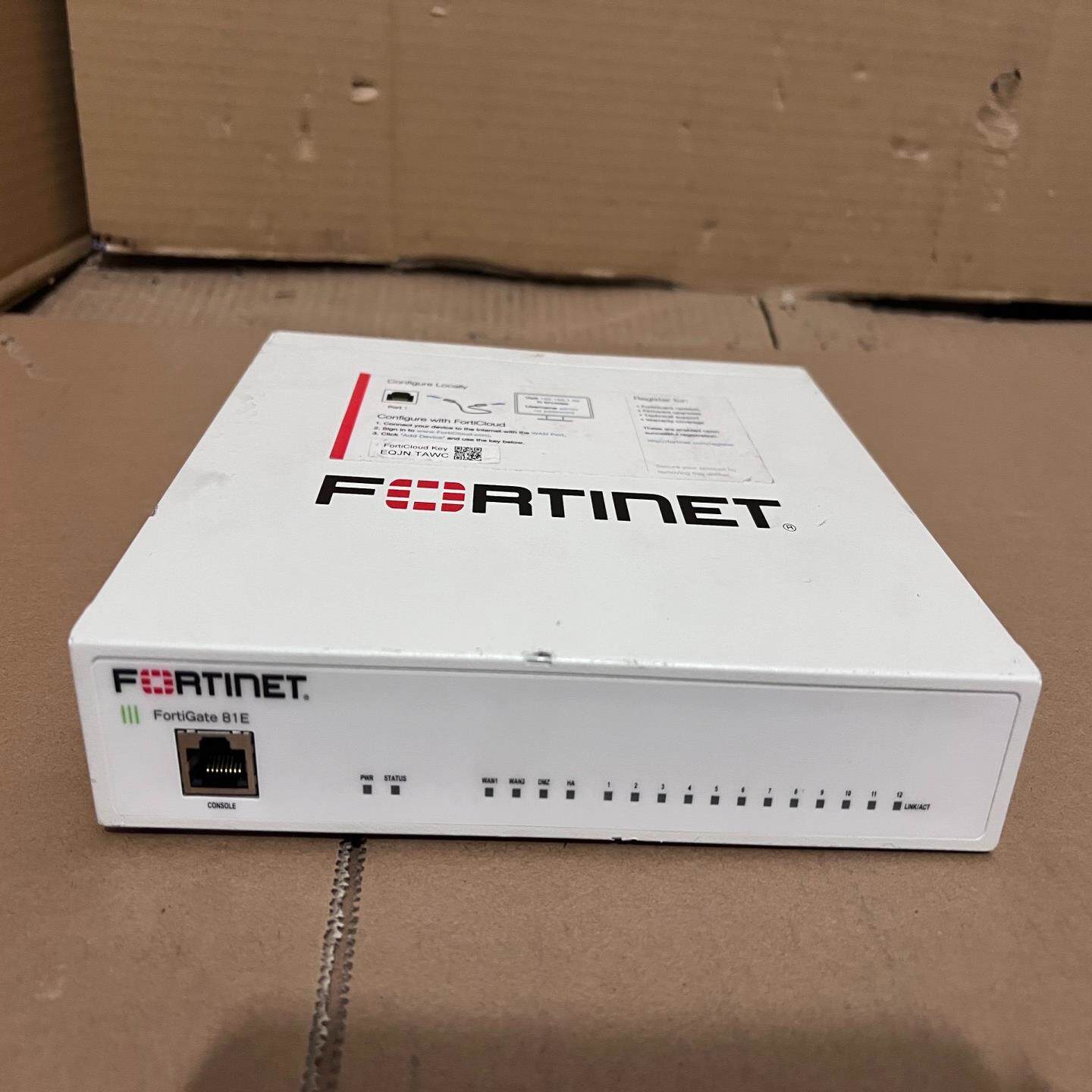 [德峰]fortinet带81功能完好-  飞塔  防火墙EFG适配