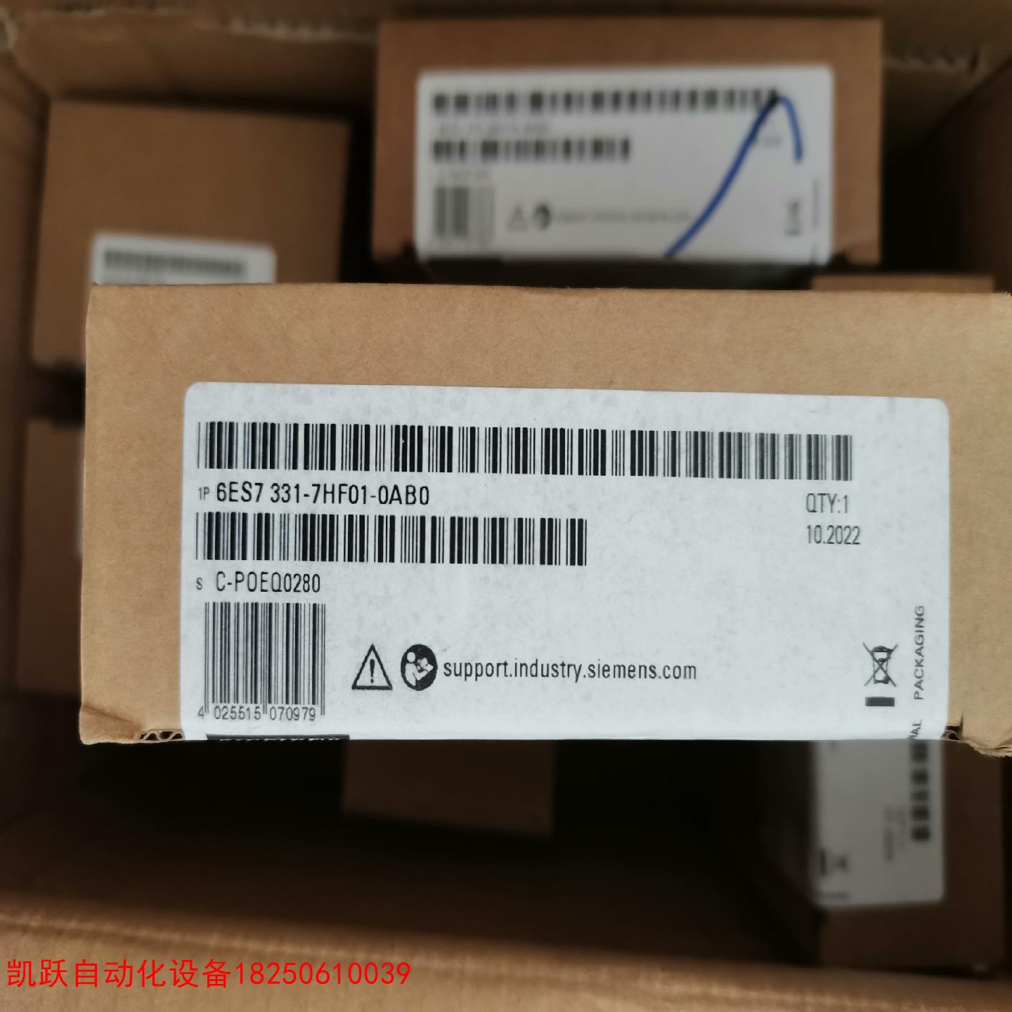 议价拍前请询价~西门子6ES7 331-7HF01-0AB0