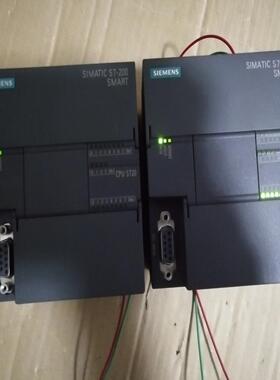 [德峰]有西门子ST20SMART功能正常两台图200 。  PLC