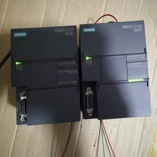 [德峰]有西门子ST20SMART功能正常两台图200 。  PLC
