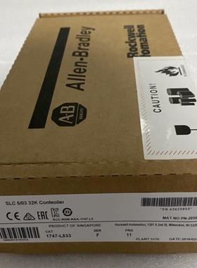 1747-L533 全新AB原装PLC现货 议价
