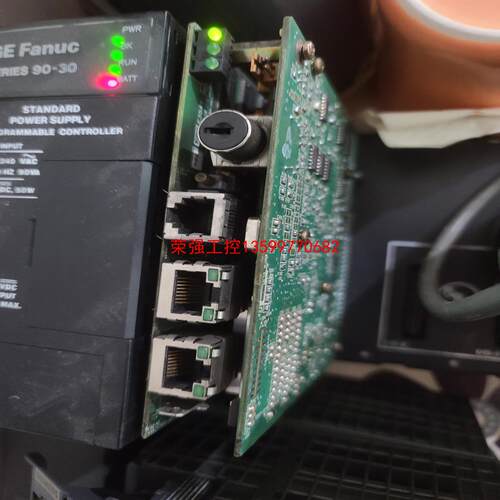 【荣强工控】IC693NIU004，没有外壳，功能包好，板子无腐蚀。