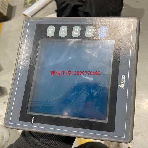 【荣强工控】台达触摸屏DOP-AS57BSTD 实物拍摄
