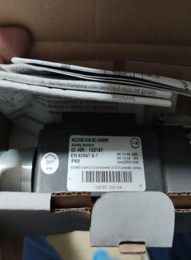 （设备配件）安士能 102197 NZ2HB-538-9C-GMMF 开