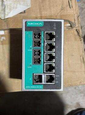 MOXA摩莎EDS-305-MSC，EDS-208A-S