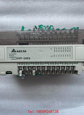 【非标价】台达PLC， DVP24ES00R2 ，拆机功能包好，实物图
