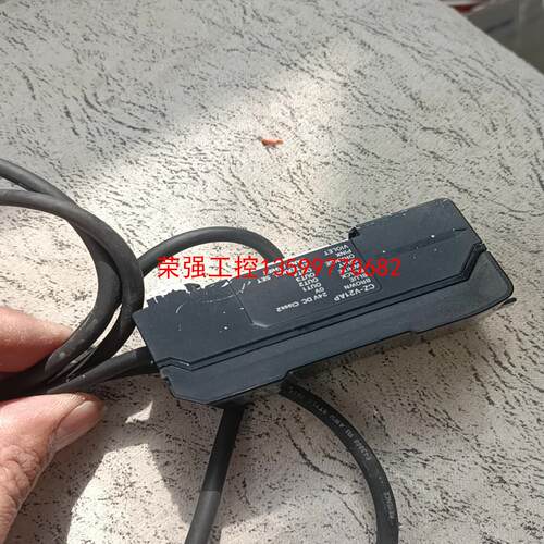 【荣强工控】keyence/基恩士 CZ-V21AP颜色传感器控制器，拆