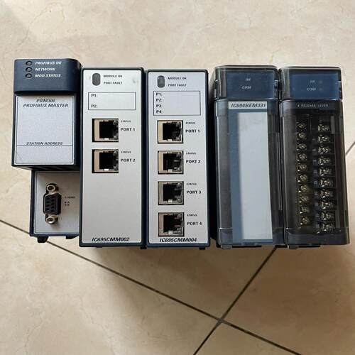 IC695CMM004,IC695CMM002,IC695P
