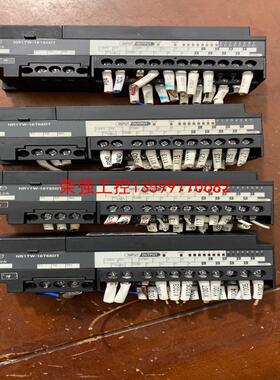 【荣强工控】拆机富士16点T-link远程模块：NR1TW-16T65D
