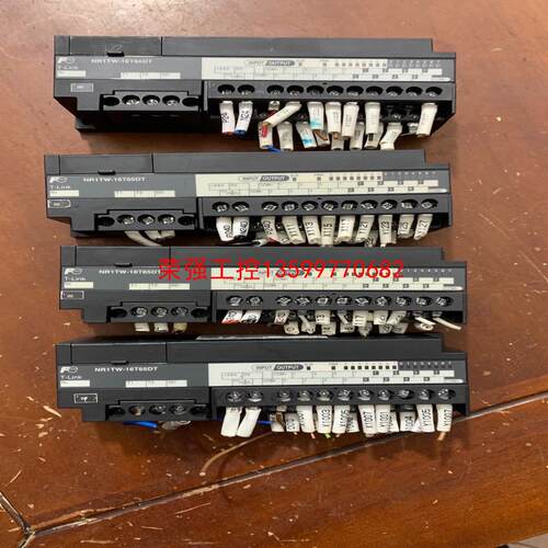 【荣强工控】拆机富士16点T-link远程模块：NR1TW-16T65D