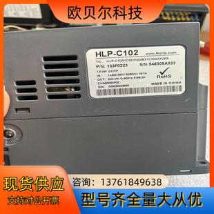 HLP 成色实拍就一台 C102海利普变频器 15kw