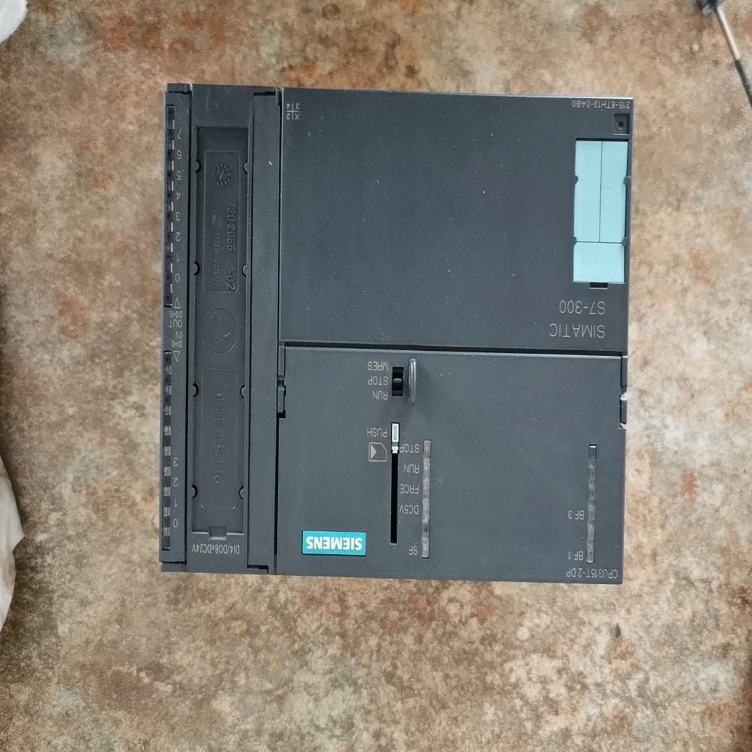 （设备配件）西门子315-6TH13;功能包好已测试完。成色如图。