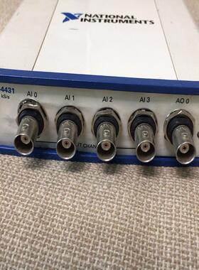 NI USB-4431声音振动采集模块，，功能，