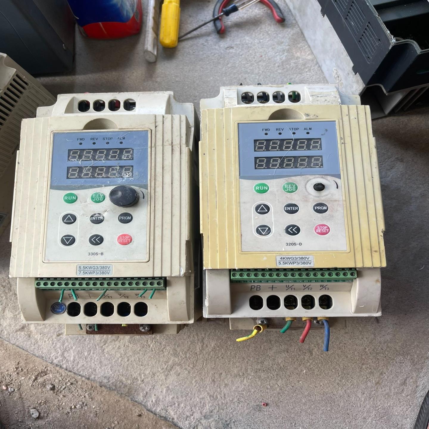 JTE330-SKA0055G3三相电一台