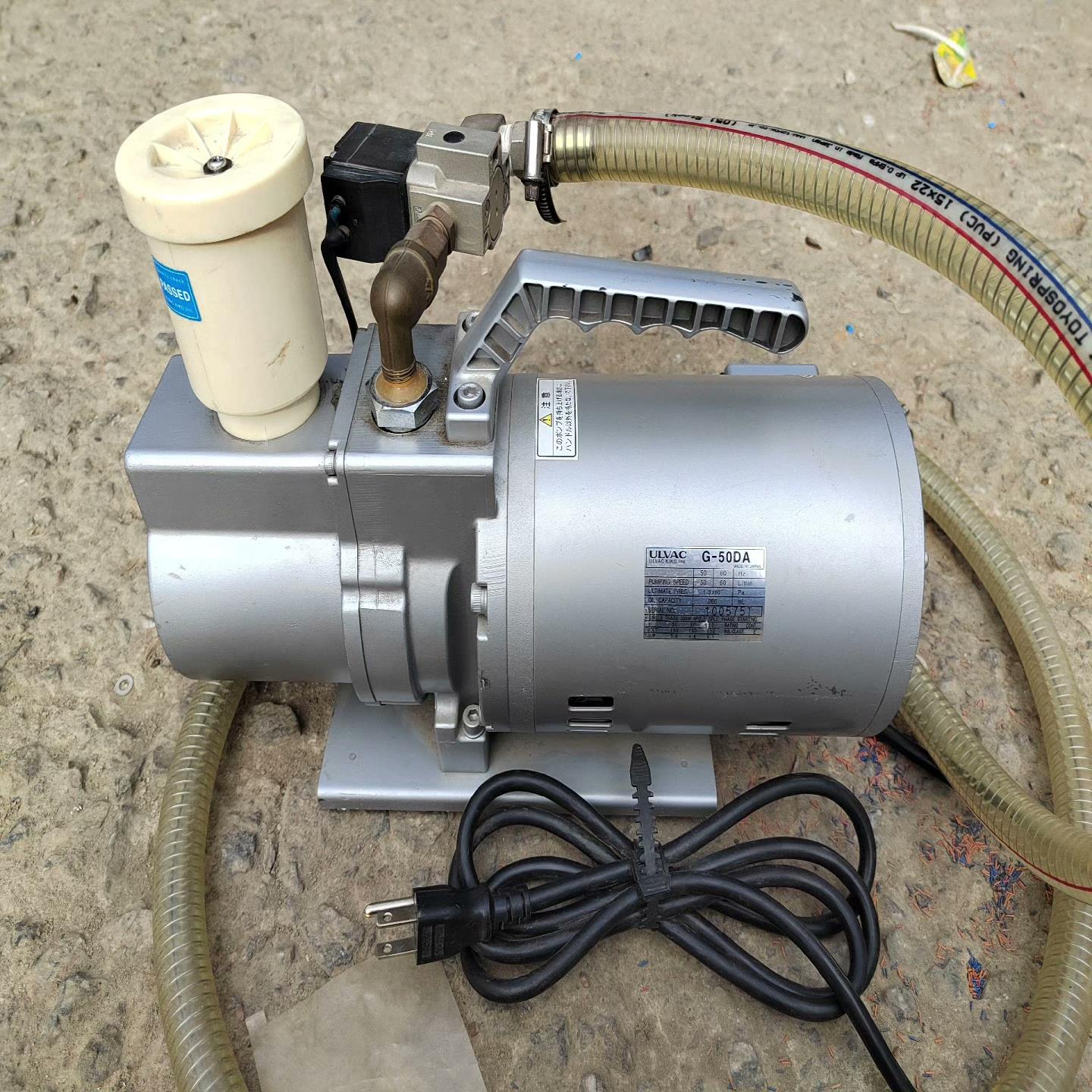 （设备配件）ULVAC G-50DA  爱发科油回旋式真空泵