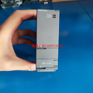 【荣强工控】三菱Q00CPU，95成新，无破损，正常使用,功能包好。