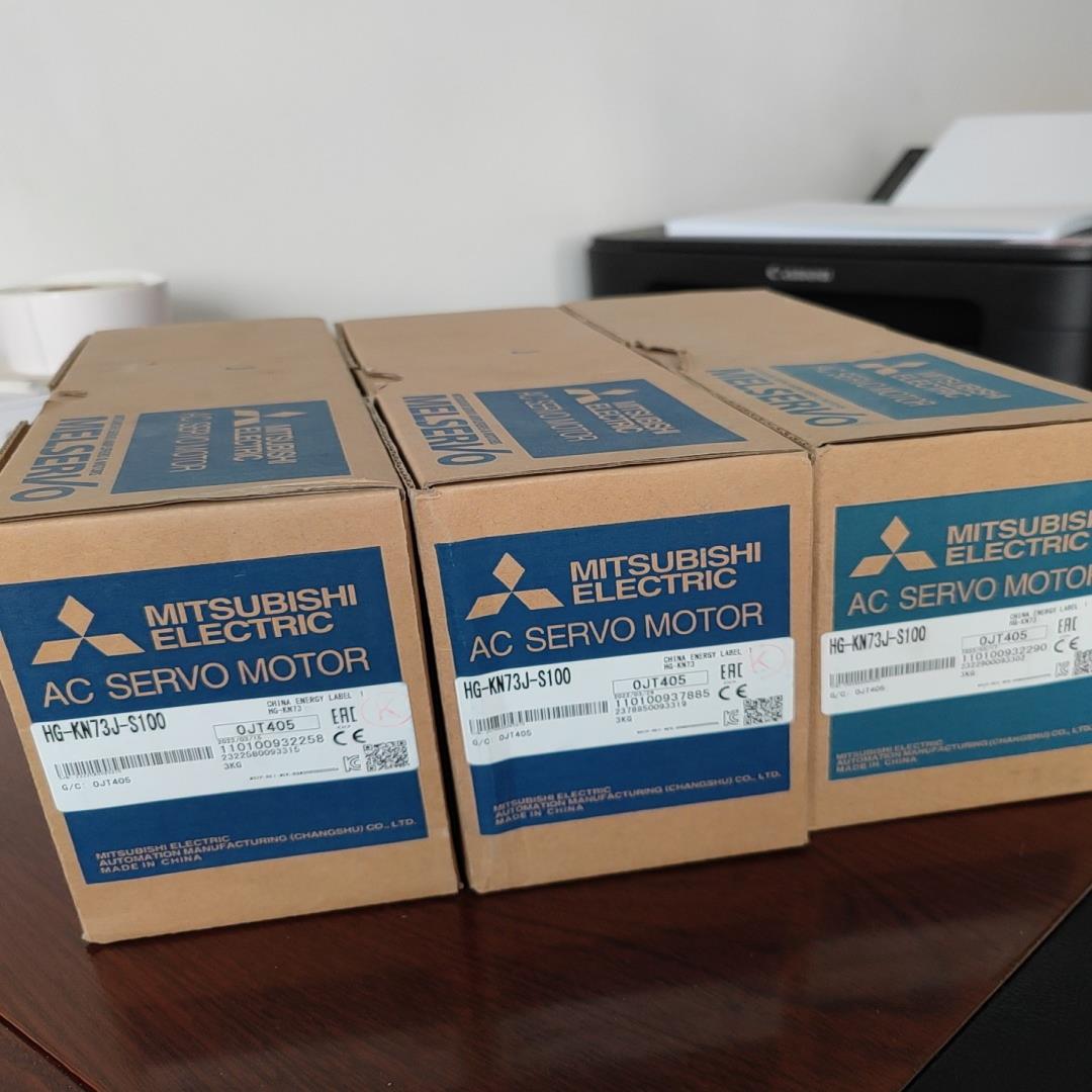 Mitsubishi/三菱伺服电机HG-KN73J-S100