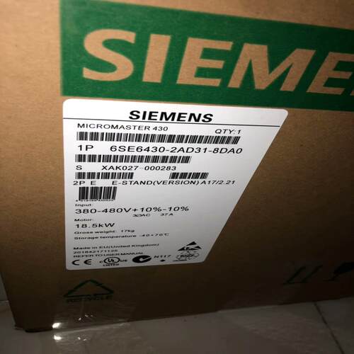 （设备配件）变频器6SE6430-2UD31-8DB0 6se6430-