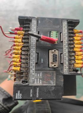 OmronPLCCP1H-X40DT-D，