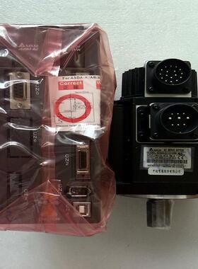 伺服电机200W带刹ECMA-C10602SS/FS+ASD-A2-0221-L质保一年