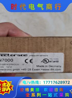 正品易福门压力传感器PN7001 PN5000各 成色可议价