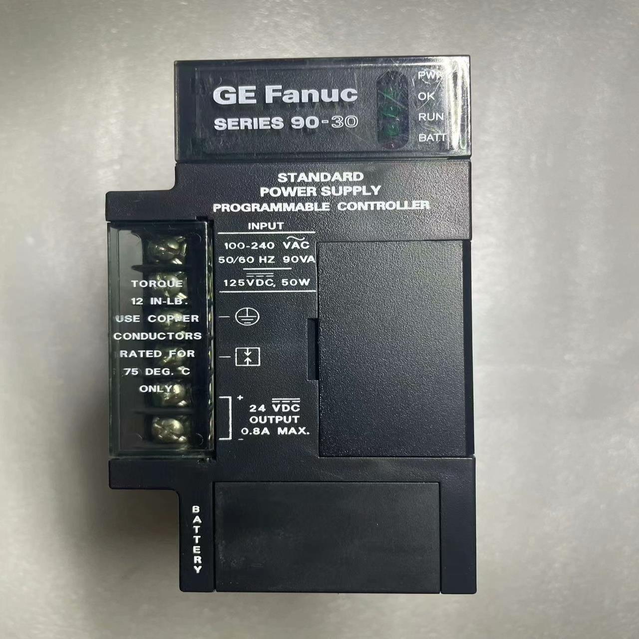 （设备配件）GE 电源模块IC693PWR321，功能包好，成色佳如图所